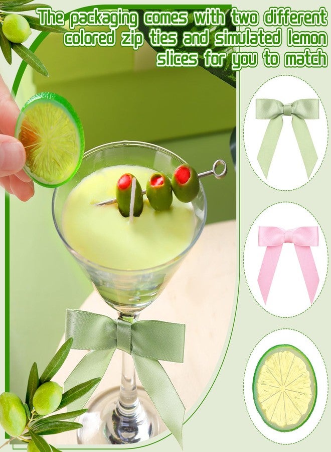 Conelist Dirty Martini Cocktail Candle Gifts for Women Men Funny Scented Candle with Bow, Unique Cocktail Candles Gift for a Tini Bit Older Martini Party Bachelorette Birthday Bridal Shower - Image 5
